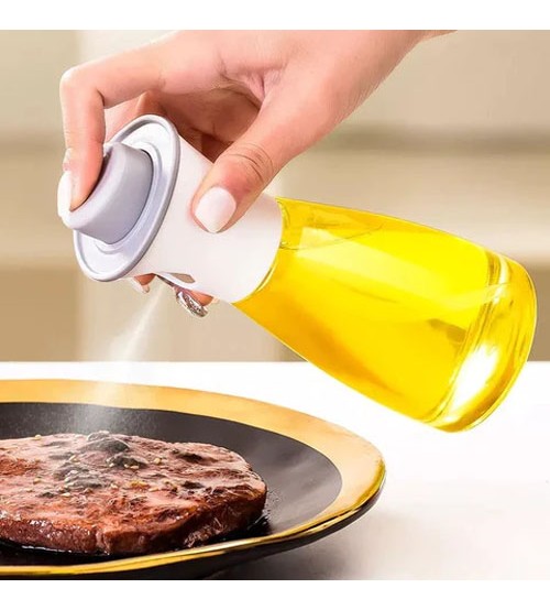 Press-type Oil Sprayer Glass Spray Bottle Durable Olive Oil Spray